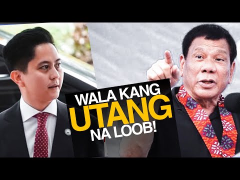 "Baka NAKAKALlMUTAN mo na si Pres.DUTERTE lang ang PRESlDENTE na nag-AYOS ng LlBl.NGAN ng LOLO mo!"