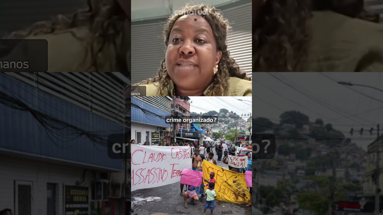 Quem participou da operação no RJ não deveria estar envolvido na perícia dos corpos diz ministra  TV Online Quem participou da operação no RJ não deveria estar envolvido na perícia dos corpos diz ministra