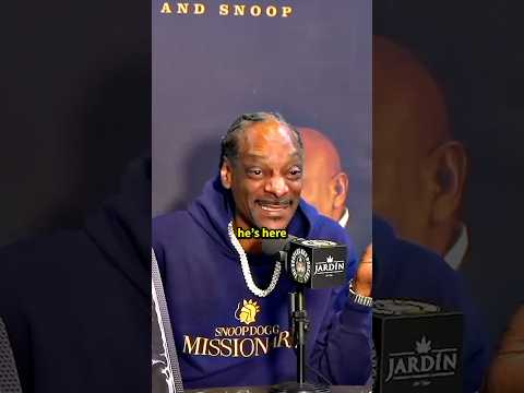 Snoop Dogg SMOKED In The WHITE HOUSE