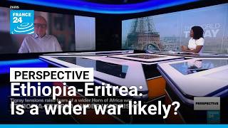 YouTube video thumbnail: Ethiopia-Eritrea: Is There a Risk of a Wider Conflict? 