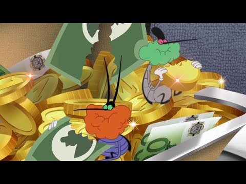 Oggy and the Cockroaches 🤑GOLD EATER - Full Episodes HD