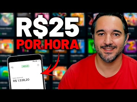 App Gringo pagando R$25 reais POR HORA!