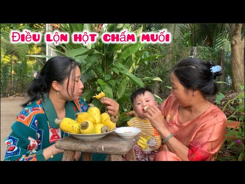 Thiếm 7 Cho Dung 1 Túi Đặc Sản Bình Phước - Điều Lộn Hột Chấm Muối Tây Ninh - Em Gái Quê