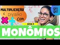 Multiplying and Dividing Monomials