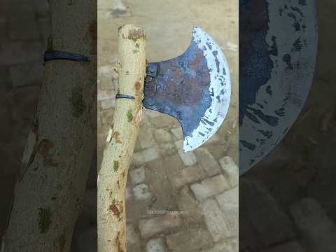 Process of Making a simply Axe #ytshorts #shorts