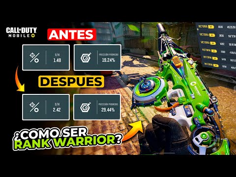 Tips y Ajustes para MEJORAR en RANK que debes probar (Subir KD) | 50 Kills Gameplay | COD Mobile