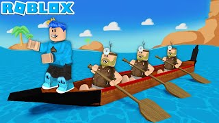 PANDU DAN PAK UNAT IKUT LOMBA PACU JALUR AURA FARMING LVL 999.999.999 DI ROBLOX!!