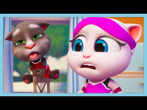 Nasıl Dans Edilmez! | Talking Tom Shorts | WildBrain Çocuklar