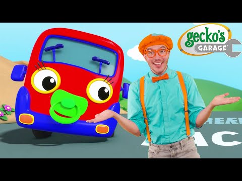 What's Up With Baby Truck? | Gecko's Garage Songs｜Kids Songs｜Trucks for Kids