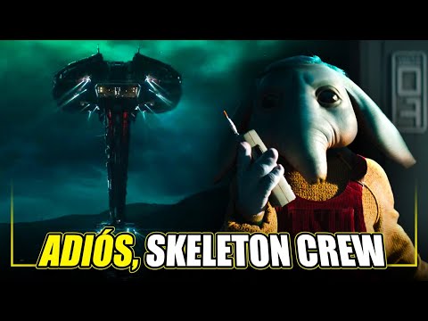 Skeleton Crew: ¿Un Final DIGNO para la serie? | Capítulo 8