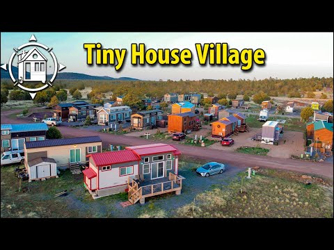 This luxury tiny house community is surprising everyone (Arizona)