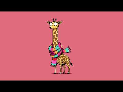Giraffe in a Scarf | Music Video Phonk