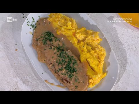 Scaloppine con purè giallo - E' sempre mezzogiorno 01/03/2024