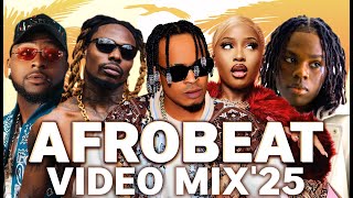 BEST OF AFROBEATS & AMAPIANO VIDEO MIX 2025 | AFROBEAT 2025 | DJ WYTEE | FAMOUS PLUTO | DAVIDO