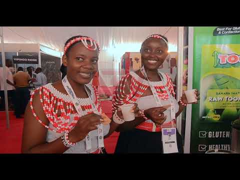 YouTube video thumbnail: Tooke Porridge Wows Kenyans at Uganda-Kenya Coast Conference