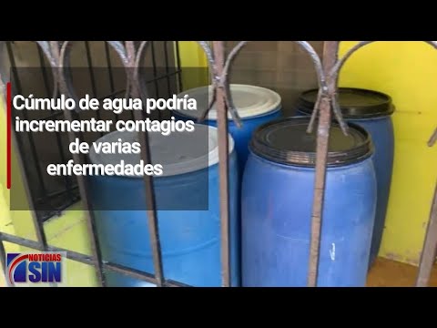 Cúmulo de agua podría incrementar contagios de varias enfermedades