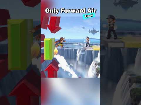 Who can hit Mario with only Forward Air? (Final Part)