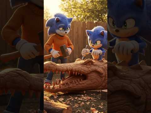 ¿¡Sonic creó el bombardiro crocodilo !?