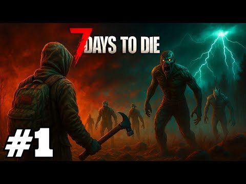 GÜNCELLEME SONRASI BAŞLANGIÇ REHBERİ TADINDA BÖLÜM / 7 Days To Die 2.0 Türkçe - Bölüm 1