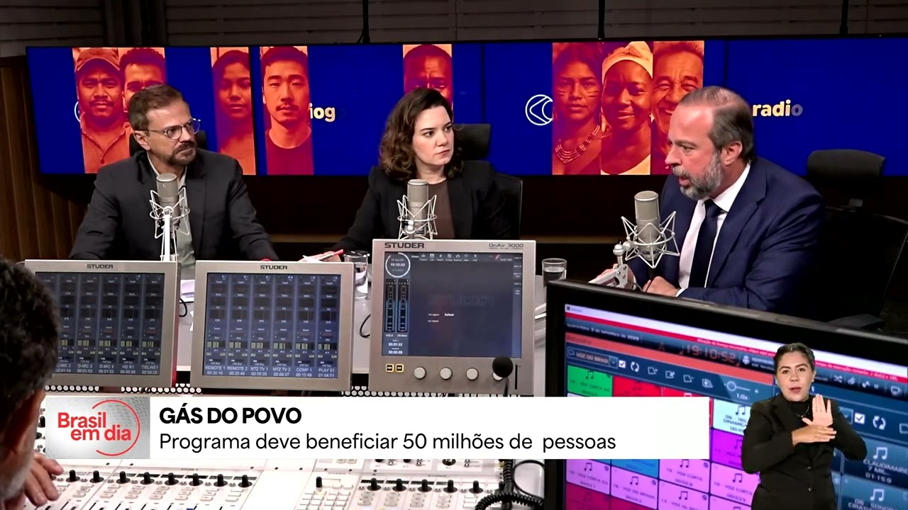 Programa Gás do Povo deve beneficiar 50 milhões de pessoas