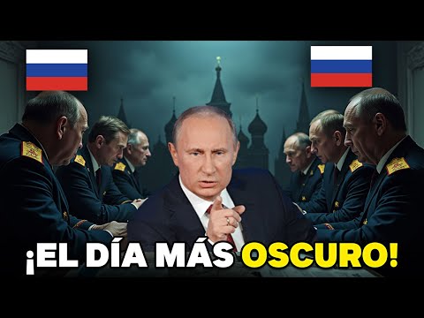 ¡Increíble traición! Altos generales rusos se unen a Ucrania para derrocar a Putin