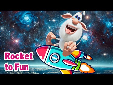 Booba 🚀 Rocket to Fun 🪐 Funny cartoons for kids - BOOBA ToonsTV