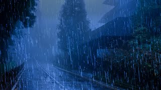 Barulho de Chuva para Dormir Melhor ⛈ Som de Chuva Relaxante e Trovões à Noite #68 White Noise
