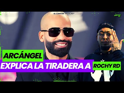 Arcangel explica tiradera a Rochy RD y decirle R Kelly dominicano