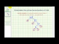 Prime Factorization and Properties