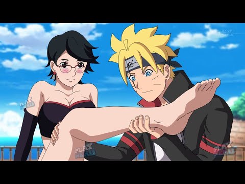 SARADA SE DECLARA e BORUTO NÃO RESISTE! 😍🔥 Boruto Shippuden Episódio 87 Completo