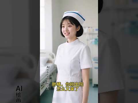 猫の動画サムネイル - 胖橘拉肚子去医院遇到护士姐姐 #shorts #viralshorts #ai