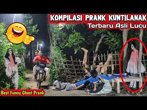 Asli Lucu! Kompilasi Prank Kuntilanak - Best Funny Ghost Prank