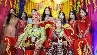 Shadi Jaimala Video- मेरे मामा जी का शादी -Village Marriage - Bihar - viral- yt