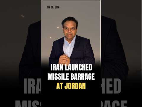 <strong>Iran</strong> Tried to Overwhelm Jordan’s Air Defences #<strong>iran</strong> #iranwar #missilestrike #jordan #missileattack