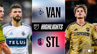 Vancouver Whitecaps vs. St. Louis CITY | Full Match Highlights | WESTERN CONFERENCE ON NOTICE!