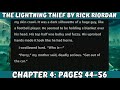 Percy's Adventures and Challenges