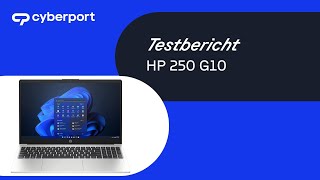 HP 250 G10 video test Cyberport