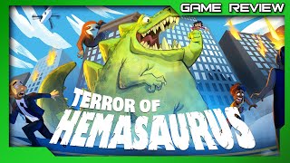 Vido-Test : Terror of Hemasaurus - Review - Xbox