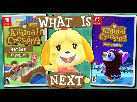 What Is The FUTURE Of Animal Crossing?