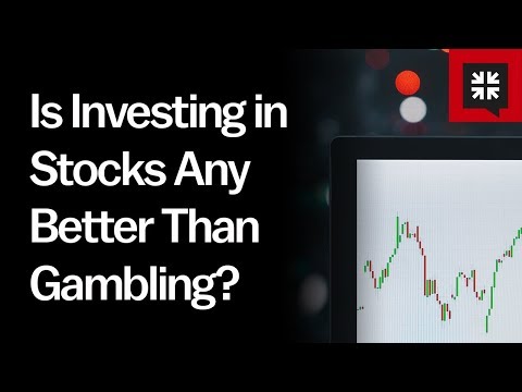 Is Investing in Stocks Any Better Than Gambling? // Ask Pastor John