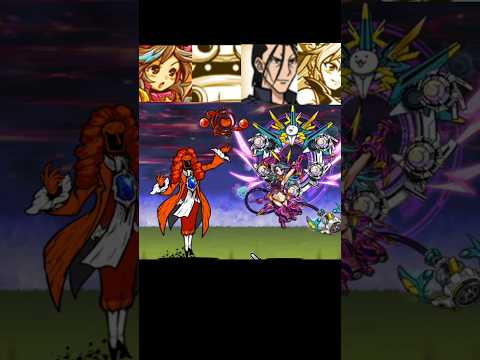 猫の動画サムネイル - [냥코대전쟁] 이치의 현자 뉴톤 vs 울슈레 #냥코대전쟁 #battlecats #にゃんこ大戦争
