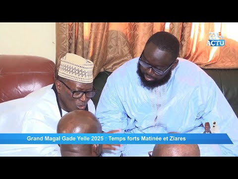 Délégation Serigne Abdou Rahmane Gaïnde Fatma ; Grand Magal Gade Yelle Edition 2025