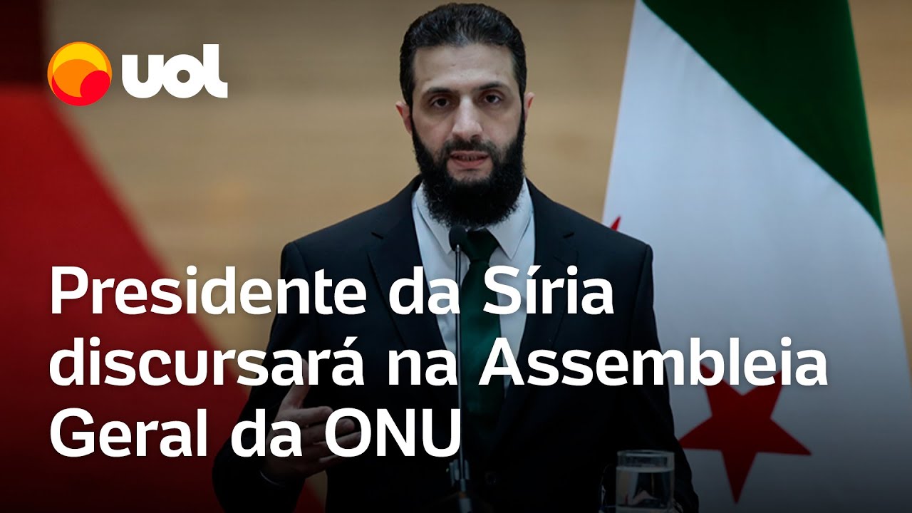 Presidente da Síria discursará na ONU pela primeira vez em quase 60 anos