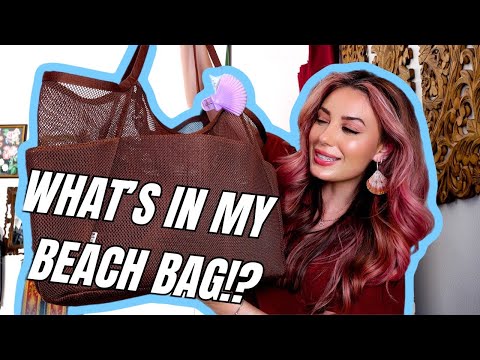 What's in my BEACH BAG? 2024 Summer Must-Haves!