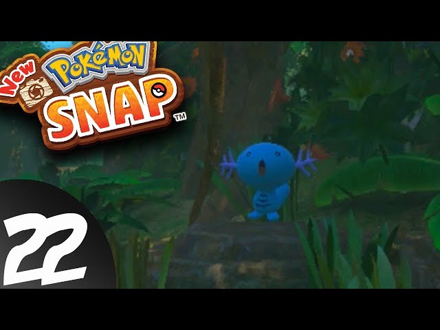 New Pokémon Snap [BLIND] pt 22 - Out of the Thicket