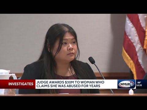 YouTube video thumbnail: Judge Awards $30M to Woman Who Claims She Was Abused for Years