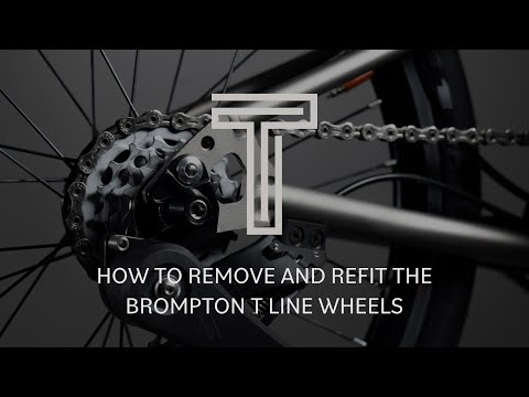 How To Remove and Refit your T-Line Superlight Wheels (post-08-'22)