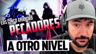 🚨 LOS 5 GRANDES PECADORES de KHAENRI'AH..📺 ¡Es una Locura! (Reacción)
