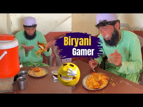 Biryani Se Hui Botian Gayab 😱 New Funny Biryani Video By Balla Zeer