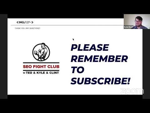 SEO Fight Club - Episode 96 - The SEO Meta Game
